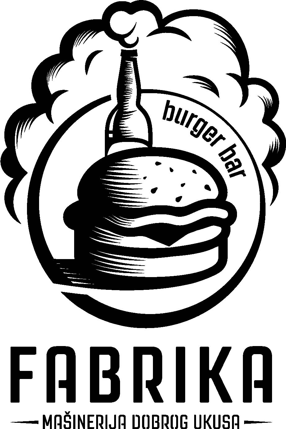/posao/logo/1 burger bar logo crni.0ec335c4f29b175805073bb96ae5f102.jpg